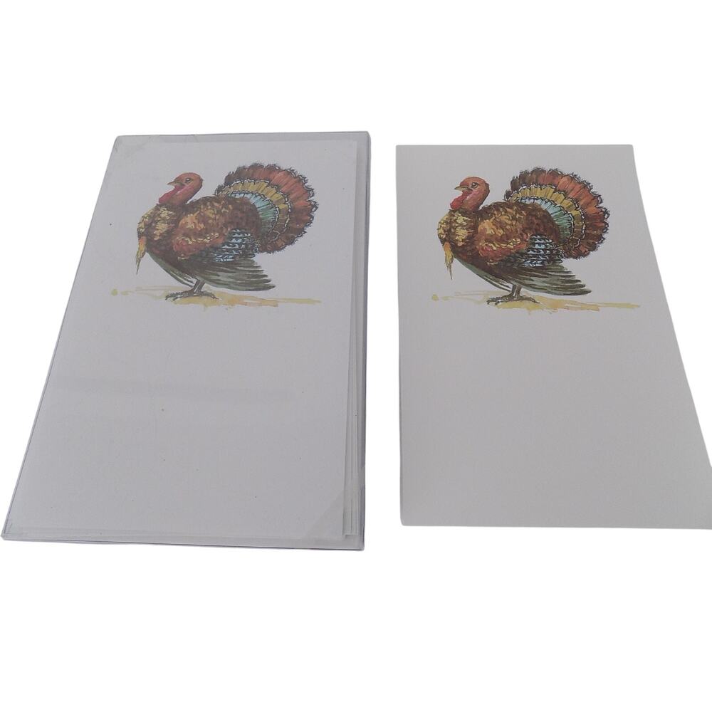 Odd Balls Turkey Thanksgiving stationery NEW